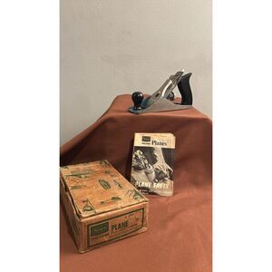 Vintage Companion Wood Plane Made in USA #37054  Sears